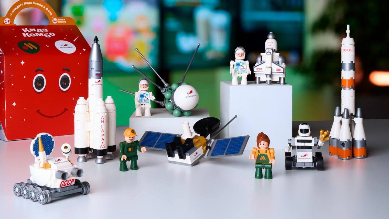 Госкорпорация «Роскосмос» и сеть ресторанов «Вк...