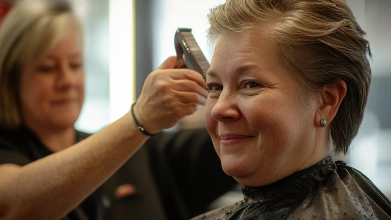 Самые модные и омолаживающие стрижки для женщин...