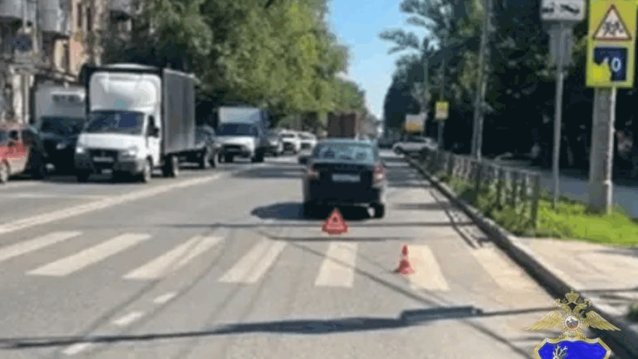 В Самаре пешеходов сбили прямо на "зебре": полиция напоминает об ответственности Управление Министерства внутренних дел Российск...