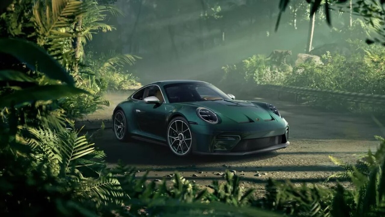 Porsche отмечает четвертьвековой юбилей своего ...