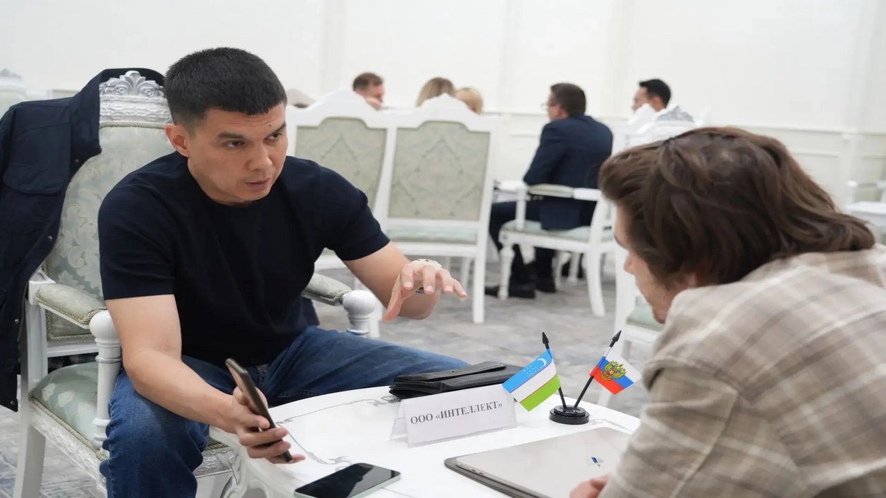 Самарские предприниматели провели более 60 b2b-...