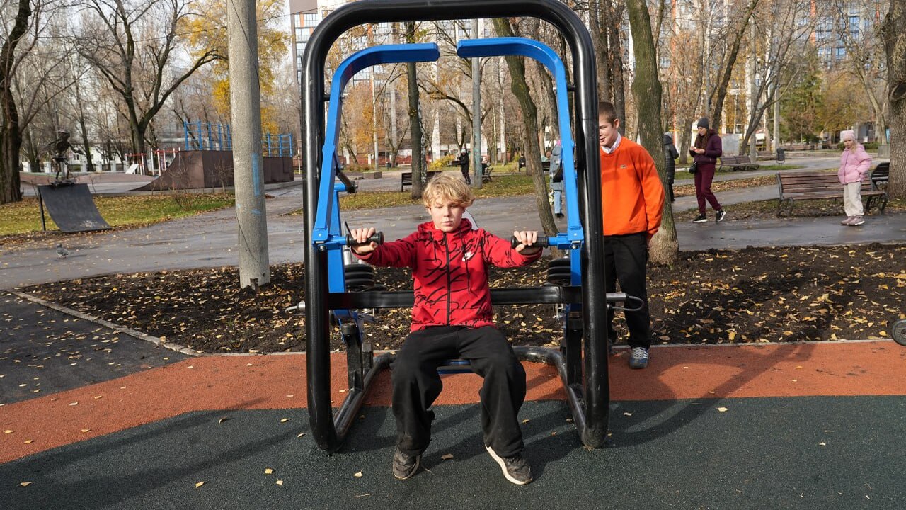 Глава города Самара Иван Носков совместно с губ...