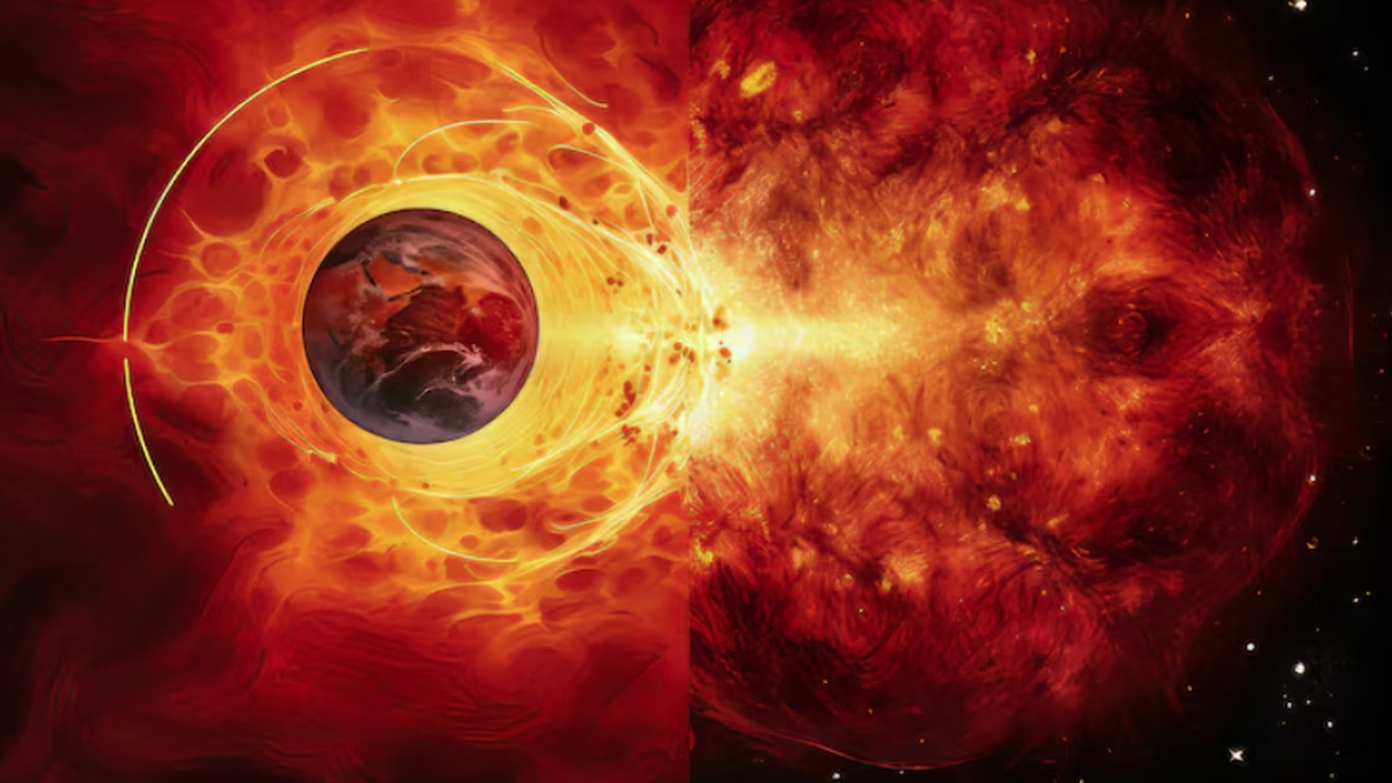 В Самаре ожидается очередная сильная магнитная буря 24 февраля Во вторник, 24 февраля, в городе Самаре прогноз...