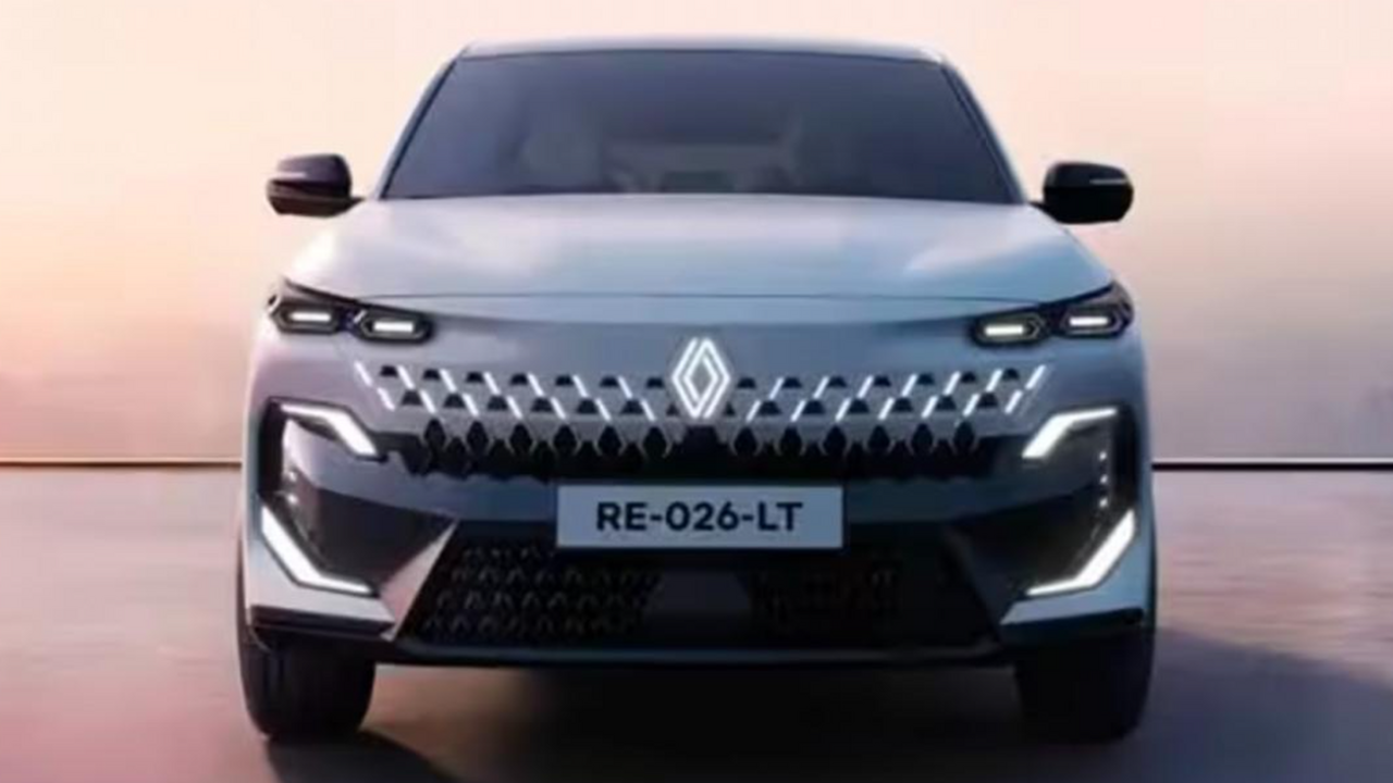 Компания Renault готовится представить новый кр...