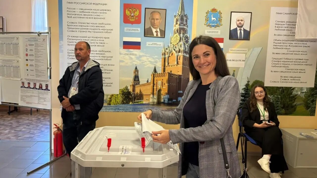 Женщины Самарской области - самая активная сила на выборах: Союз женщин голосует за будущее Участницы процесса объясняют свою позицию глубо...