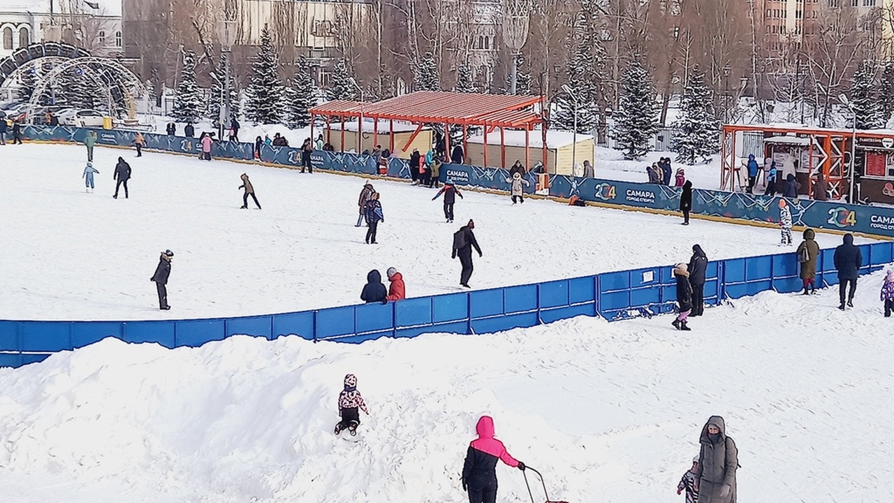 В Самаре в отличие от прошлого года, когда янва...