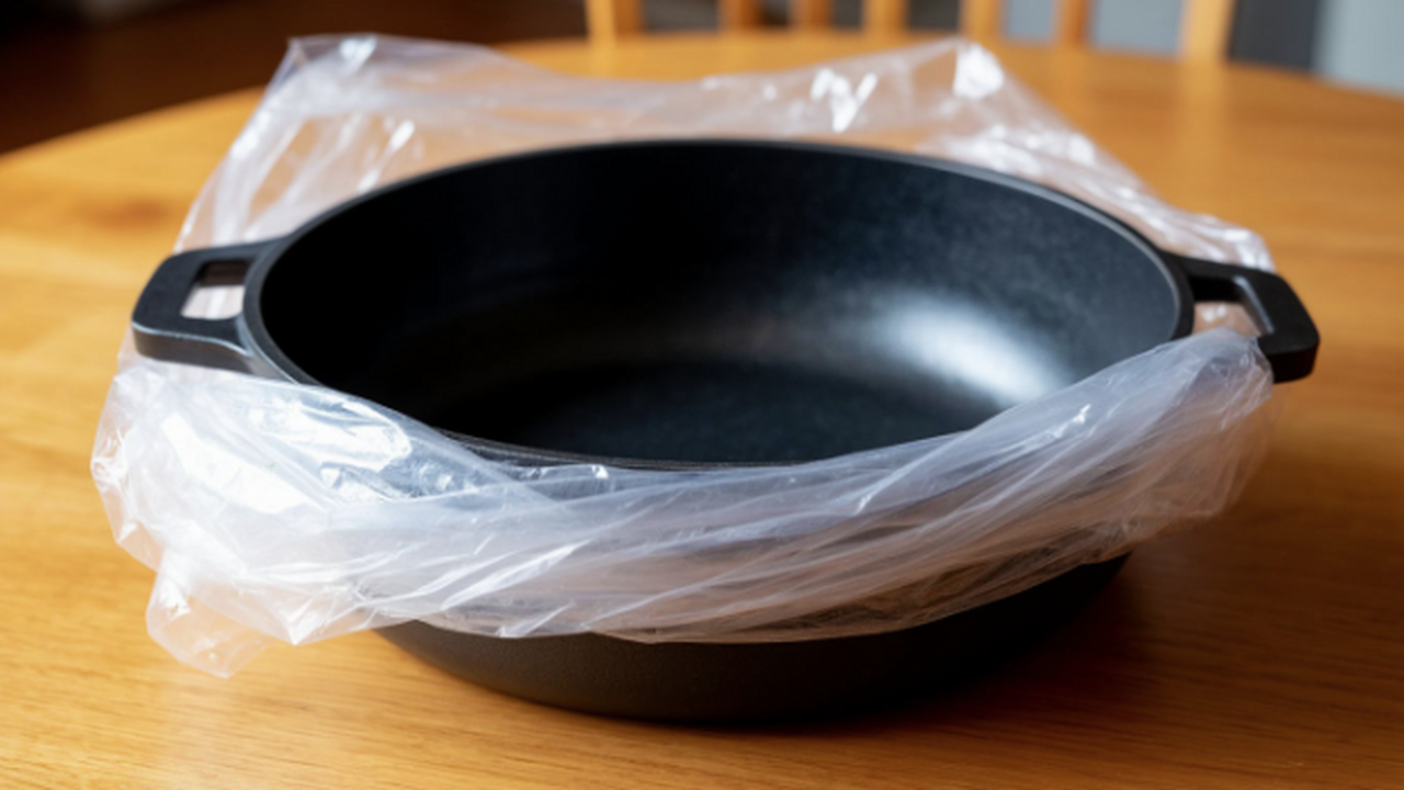 Минус один час на кухне: как очистить старые ск...