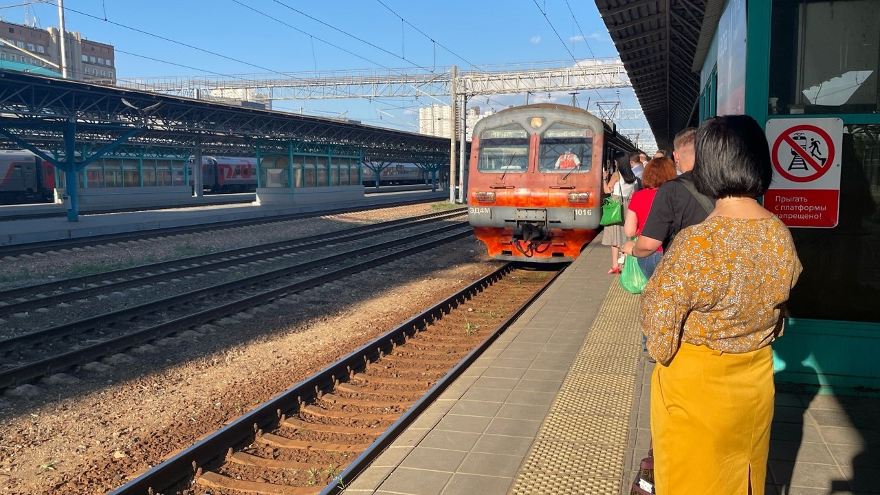 В декабре текущего года на участке железной дор...