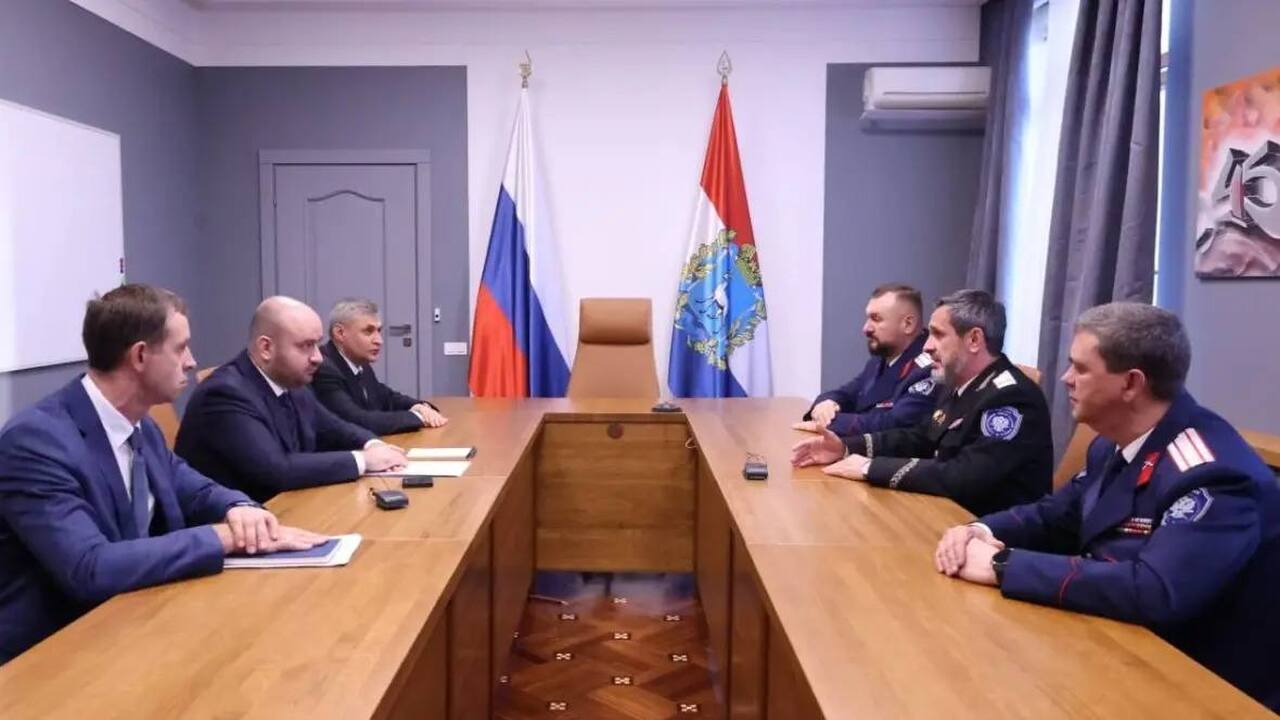 Центр развития казачества и участие Волжского к...