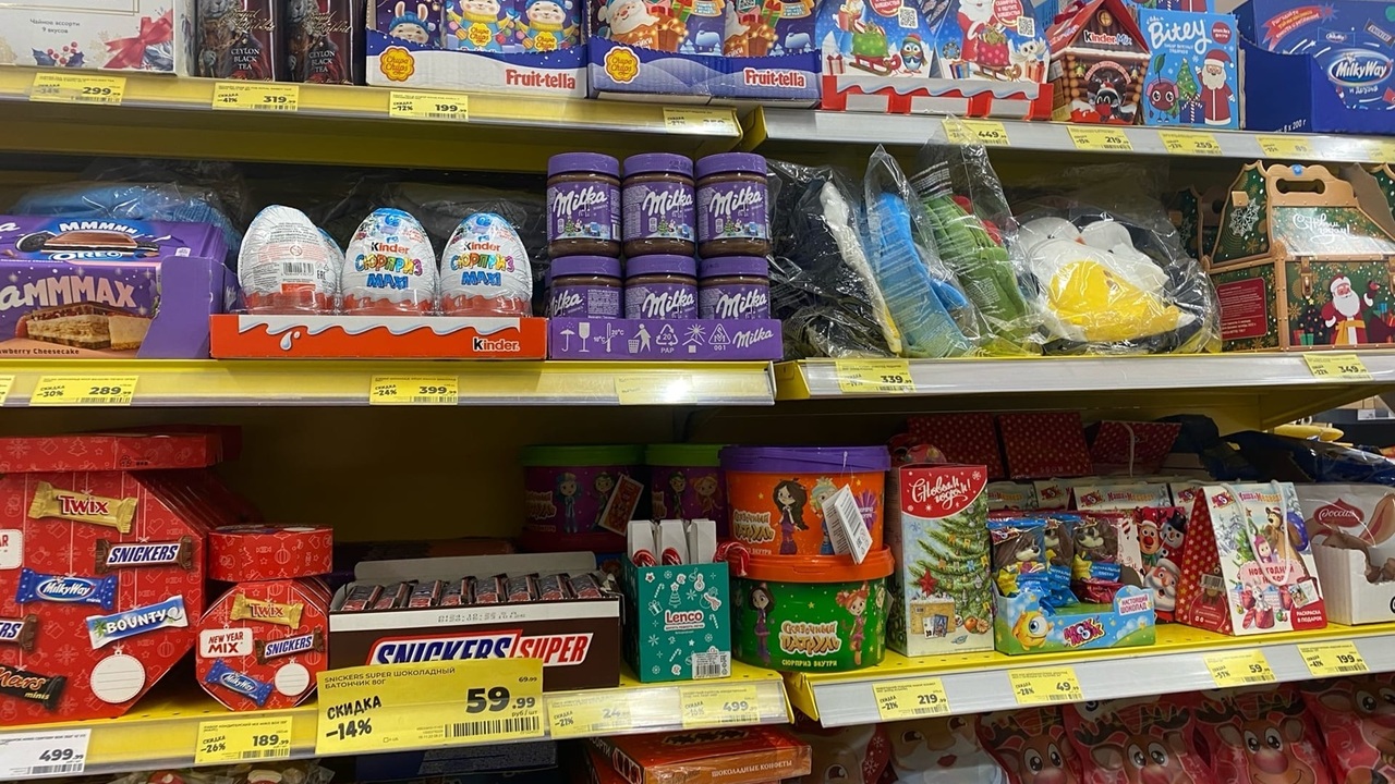 Какой шоколад на Новый год дать детям без вреда...