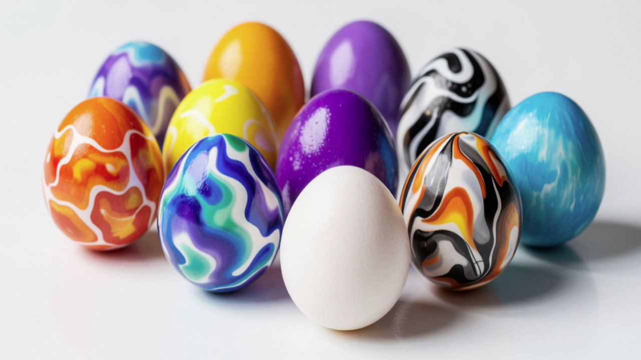 Пасхальные яйца 2026: 10 оригинальных способов ...