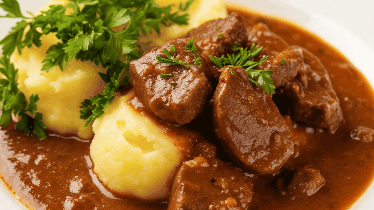 Никогда так не жарила печень, а теперь не могу остановиться — невероятно вкусный рецепт Простой рецепт куриной печени с маринованными о...