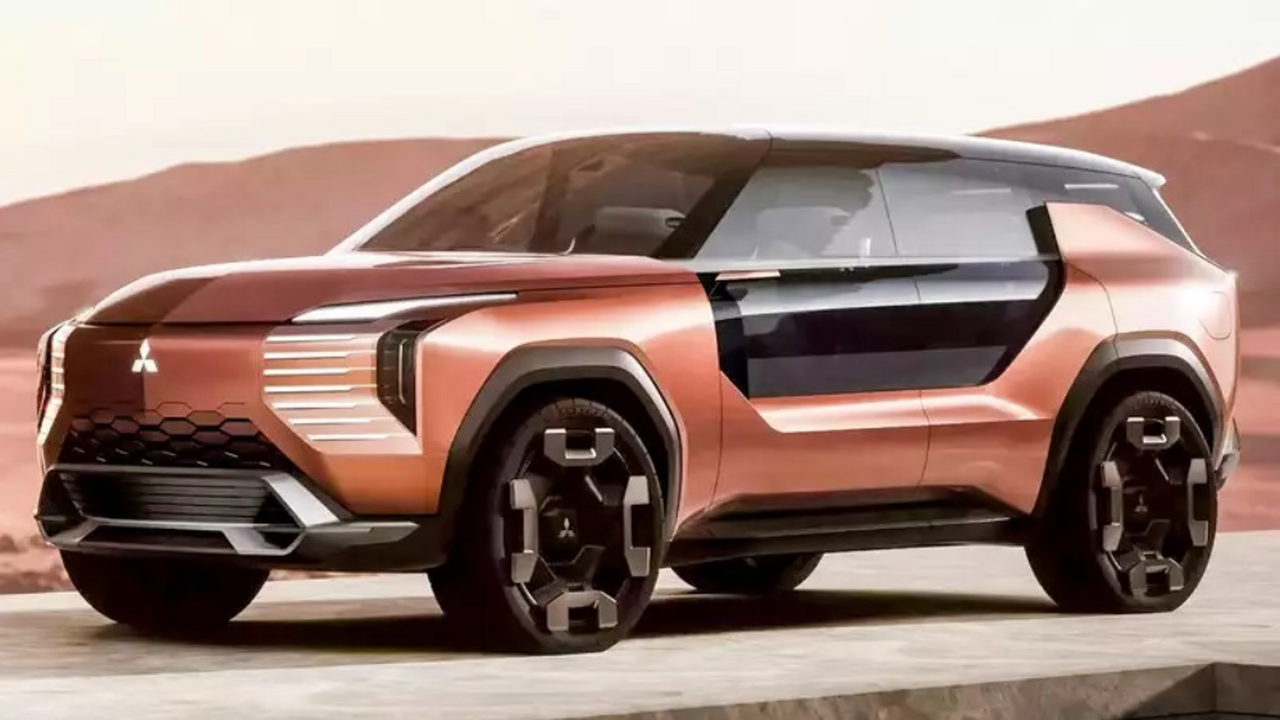 Преемника Mitsubishi Pajero Sport сняли на фото: новые решения в дизайне Концепт-кар Mitsubishi Elevance, представленный...