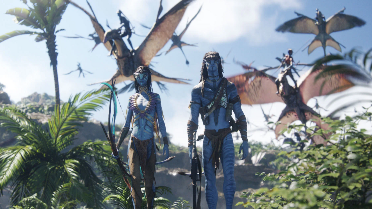 Научно-фантастический блокбастер "Аватар 3: Пла...