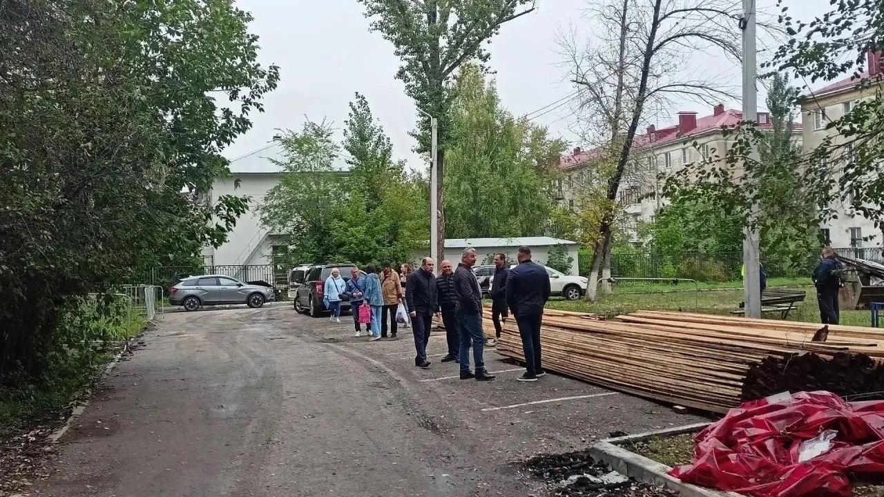 В Новокуйбышевске продолжаются работы по ликвид...