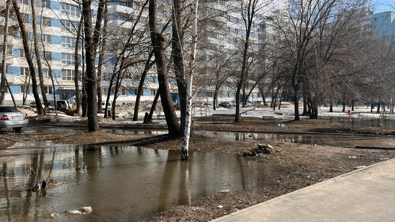 Самарская область на выходных: дневная весенняя...