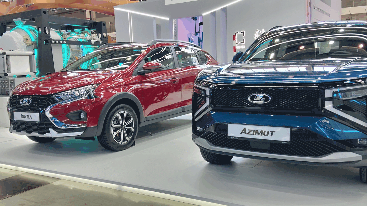 "Автоваз" представил новые LADA на "Иннопроме" в Екатеринбурге Акционерное общество «АВТОВАЗ», ведущий российс...