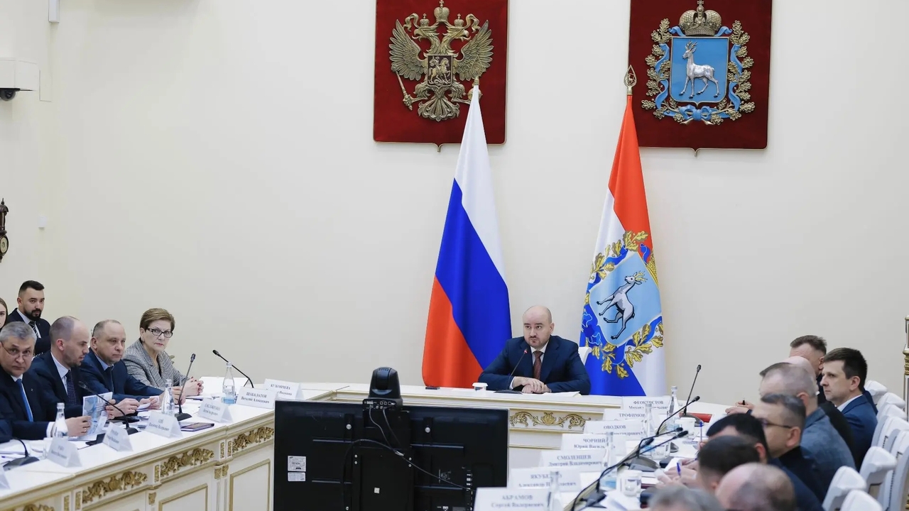 В Самаре на заседании антитеррористической коми...