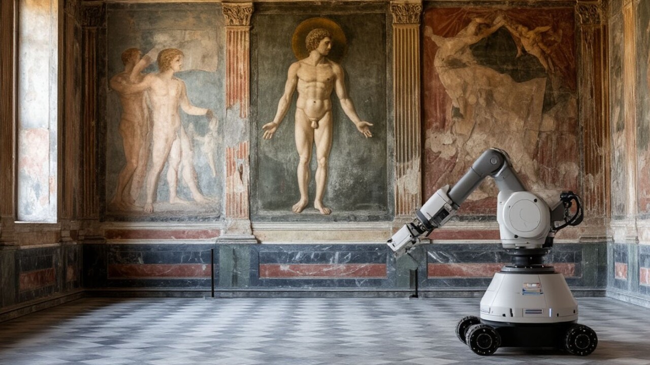 В рамках проекта RePAIR, который осуществляется...