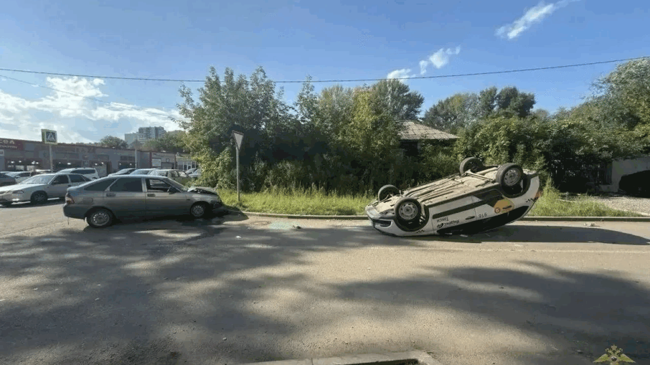21 августа на нерегулируемом перекрестке Нагорн...