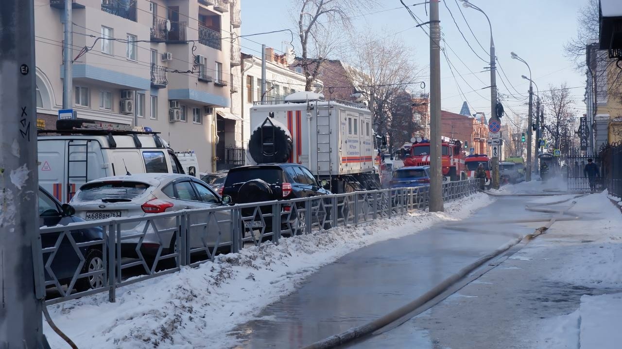 В Самаре вчера, 15 января 2025 года, произошел ...