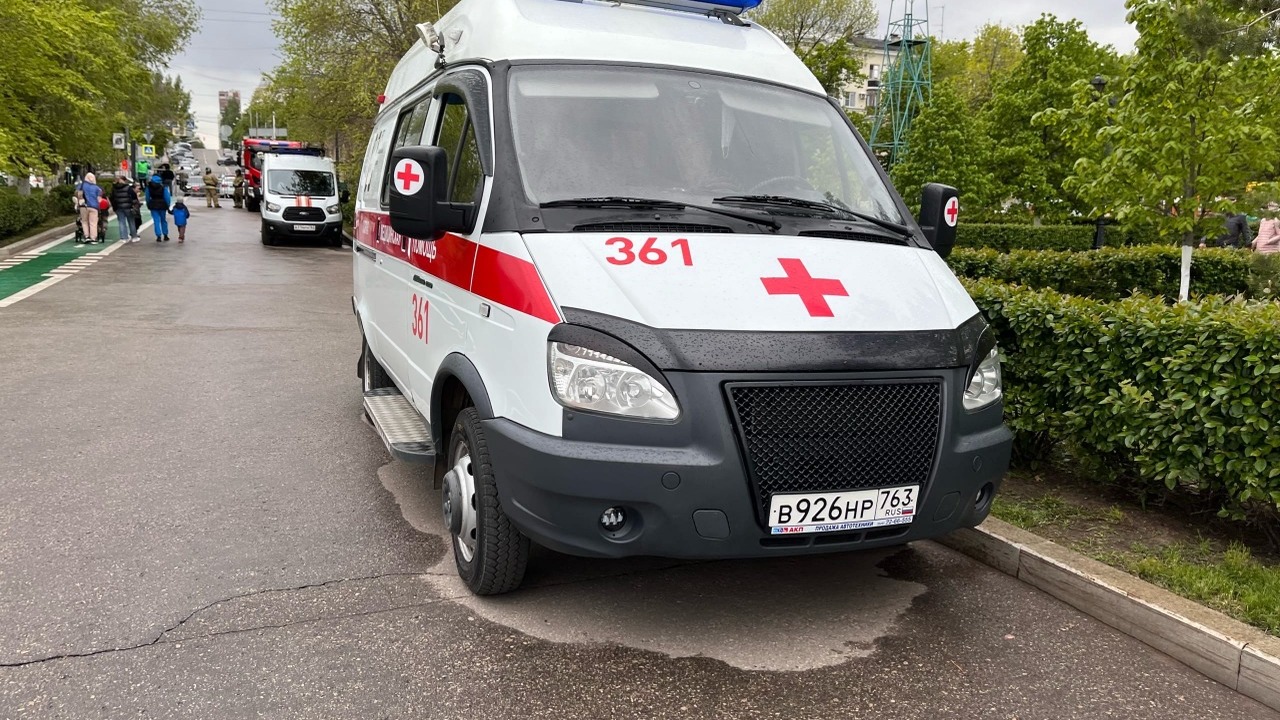 В Самарской областной клинической больнице имен...