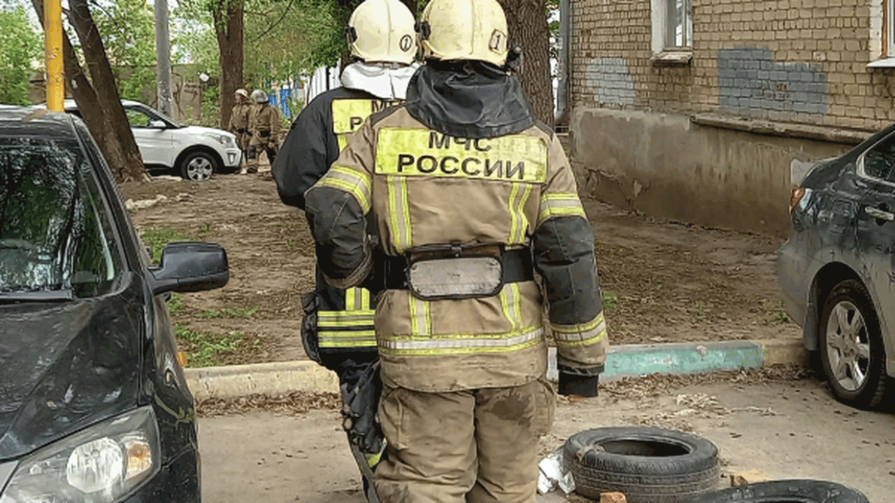 25 апреля подразделениями пожарной охраны Самар...