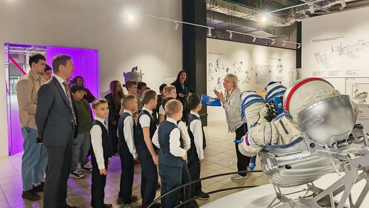 Самара — город, где рождаются мечты о звёздах В преддверии Дня космонавтики и знаменательной ...