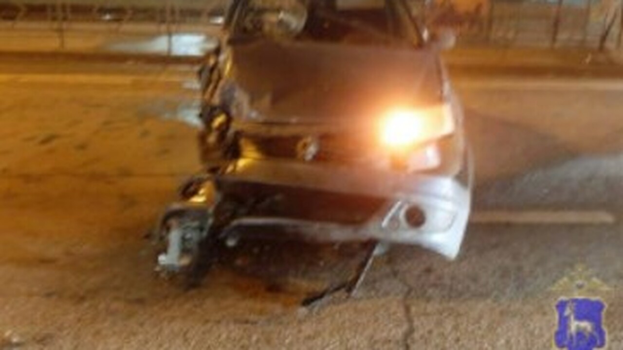 Вечером 14 ноября 2023 года в Промышленном райо...