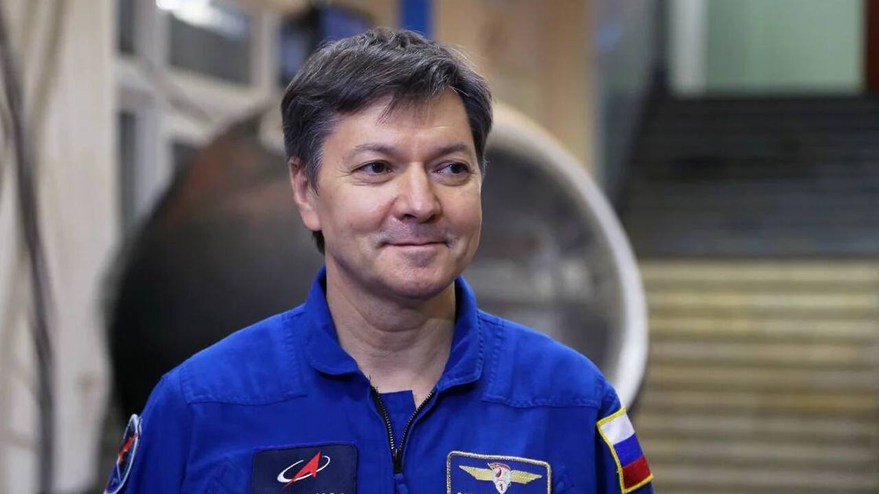 Космонавт Кононенко хочет ввести значок готовности к космосу для самарцев На встрече со студентами космонавт из Самары, Г...