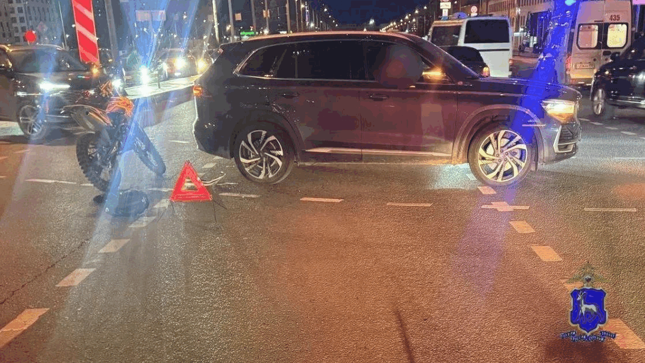 На Московском шоссе зафиксировано дорожно-транс...