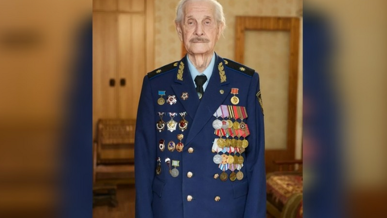 В Самаре ветеран Великой Отечественной войны Дж...