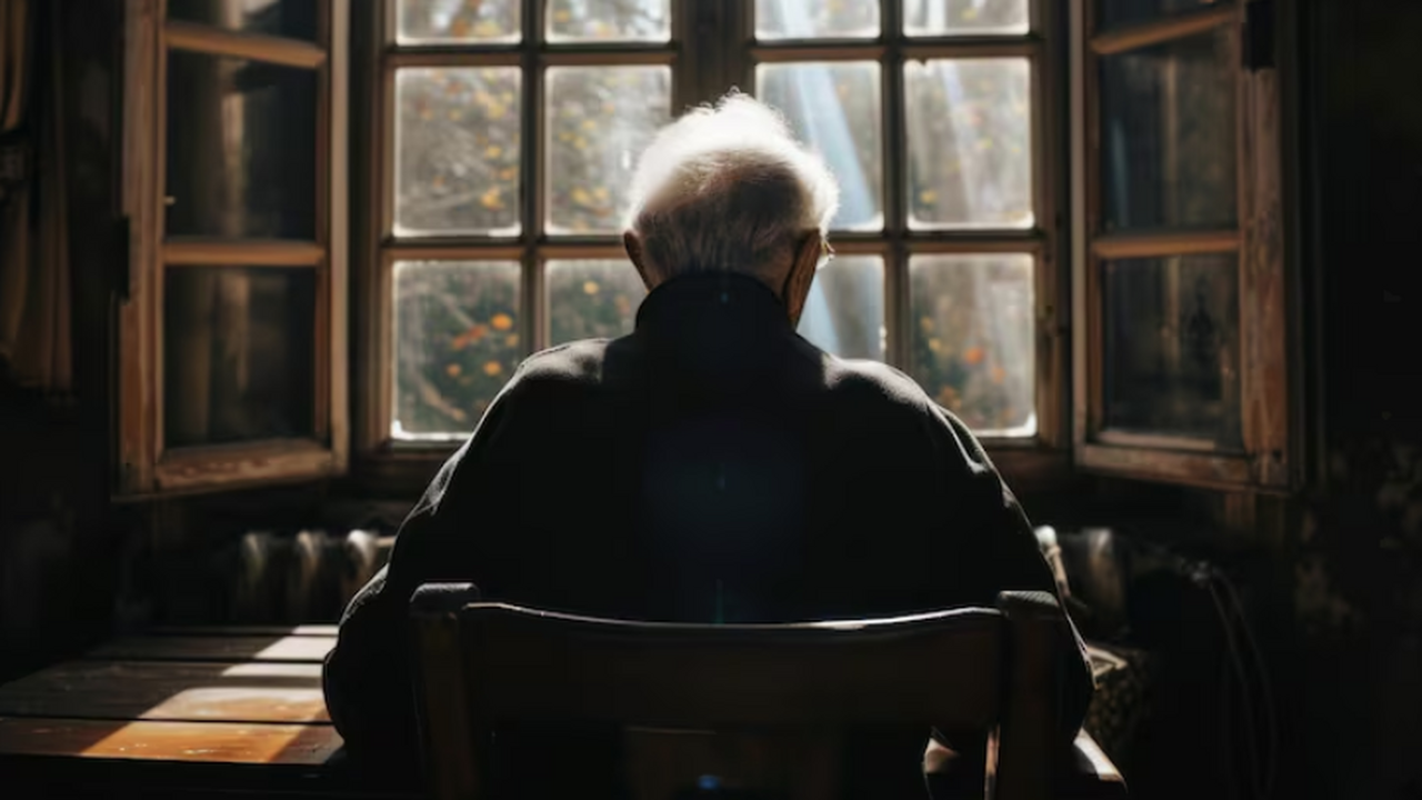 Часто кажется, что с возрастом человек должен т...