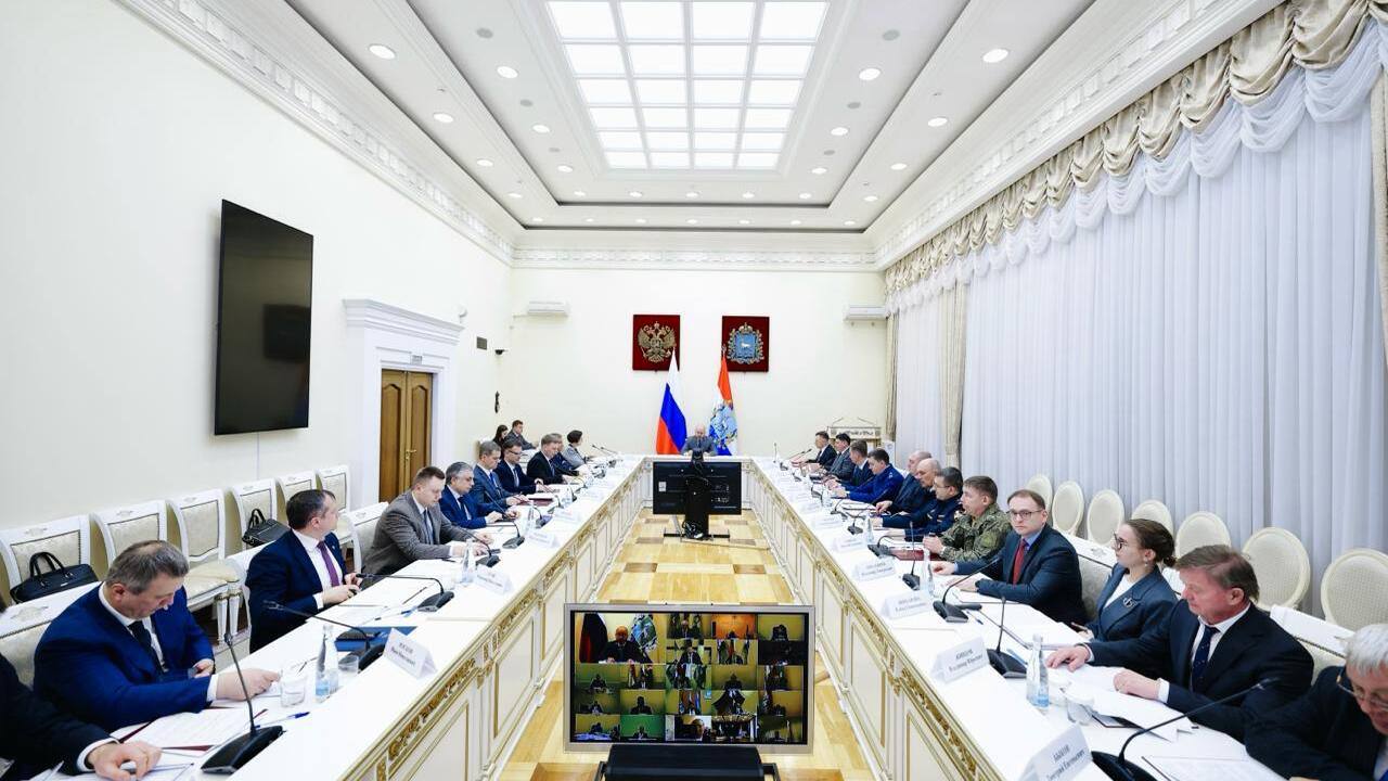 В четверг, 26 февраля, под председательством гу...