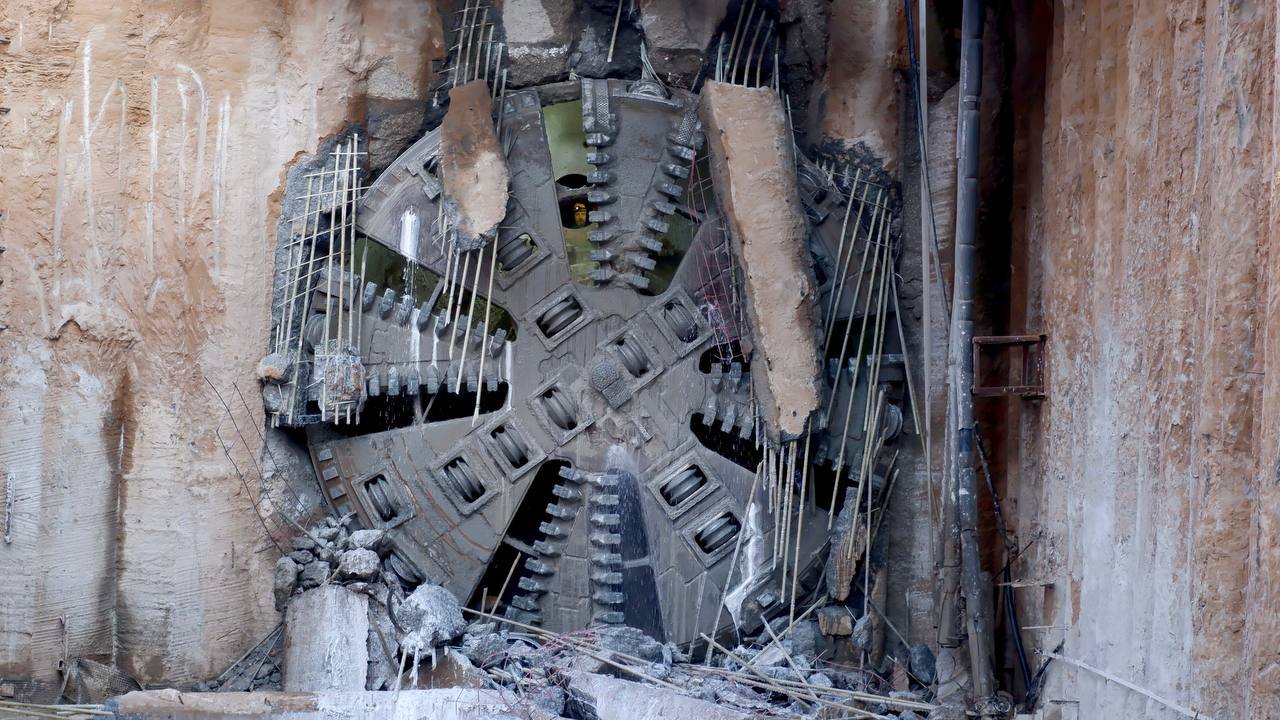 В Самаре завершилась проходка перегонных тоннелей до станции метро «Театральная»: фоторепортаж Новая станция метро в Самаре уже на подходе. Се...