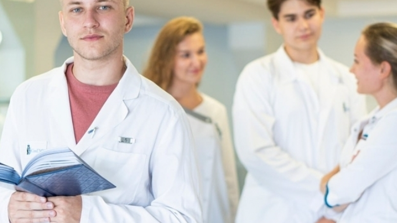 В Самарском государственном медицинском универс...