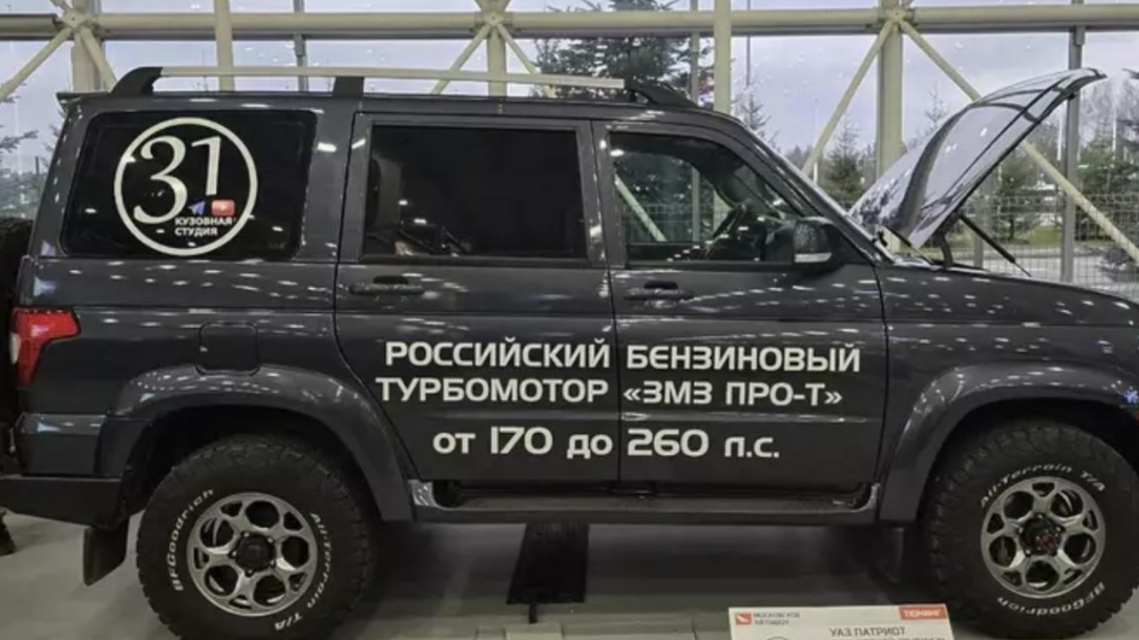 На Московском международном автосалоне, который...