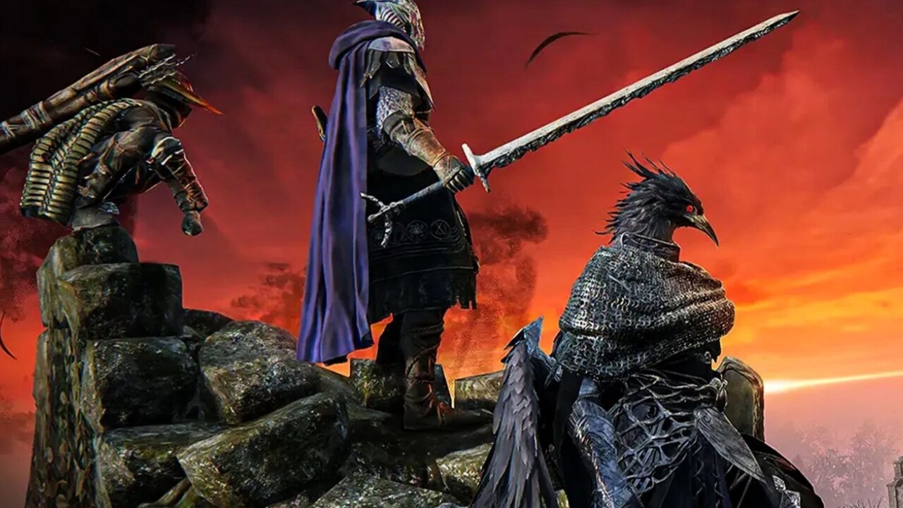 Elden Ring Nightreign, кооперативный проект сту...