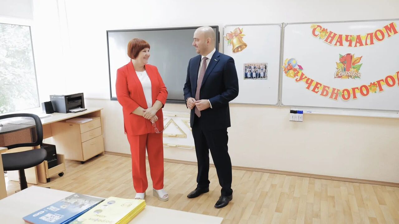 Во вторник, 1 сентября, в Самарской области при...