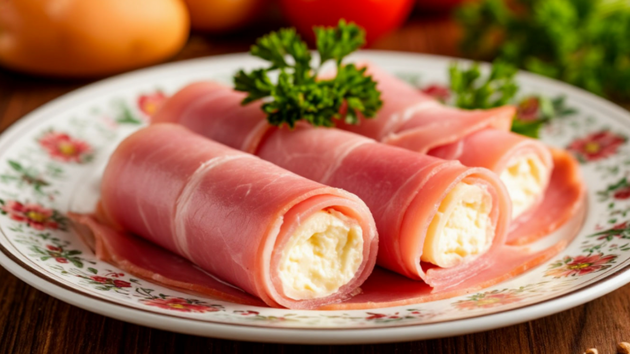 Всего 4 ингредиента: новогодние рулетики с нежнейшим наполнением и пикантной изюминкой — даже самый требовательный гурман скажет "браво" Подготовка к праздникам всегда приносит немного...