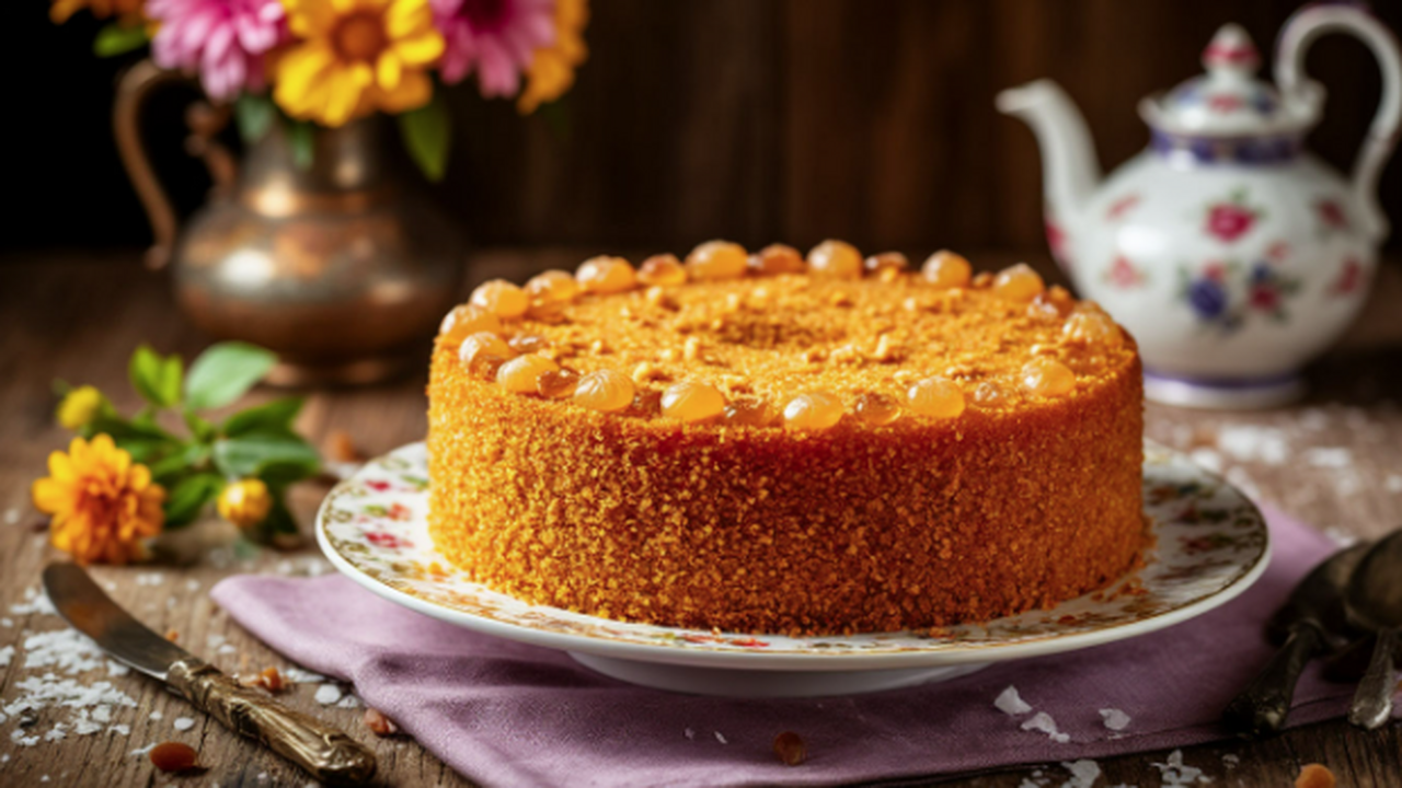 Торт «Медовик» без мучений: как приготовить люб...
