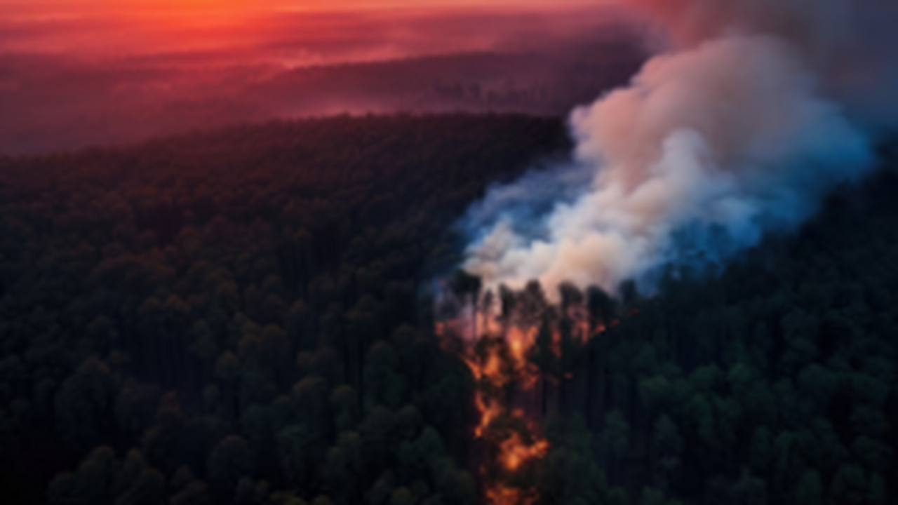 В 2024 году Амазонский тропический лес подвергс...