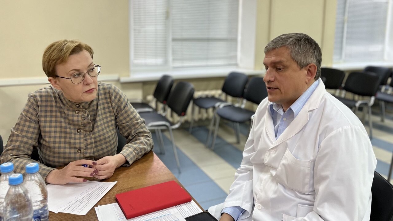 Лапушкина проинспектировала Самарскую областную психиатрическую больницу Уполномоченный по правам человека в Самарской о...