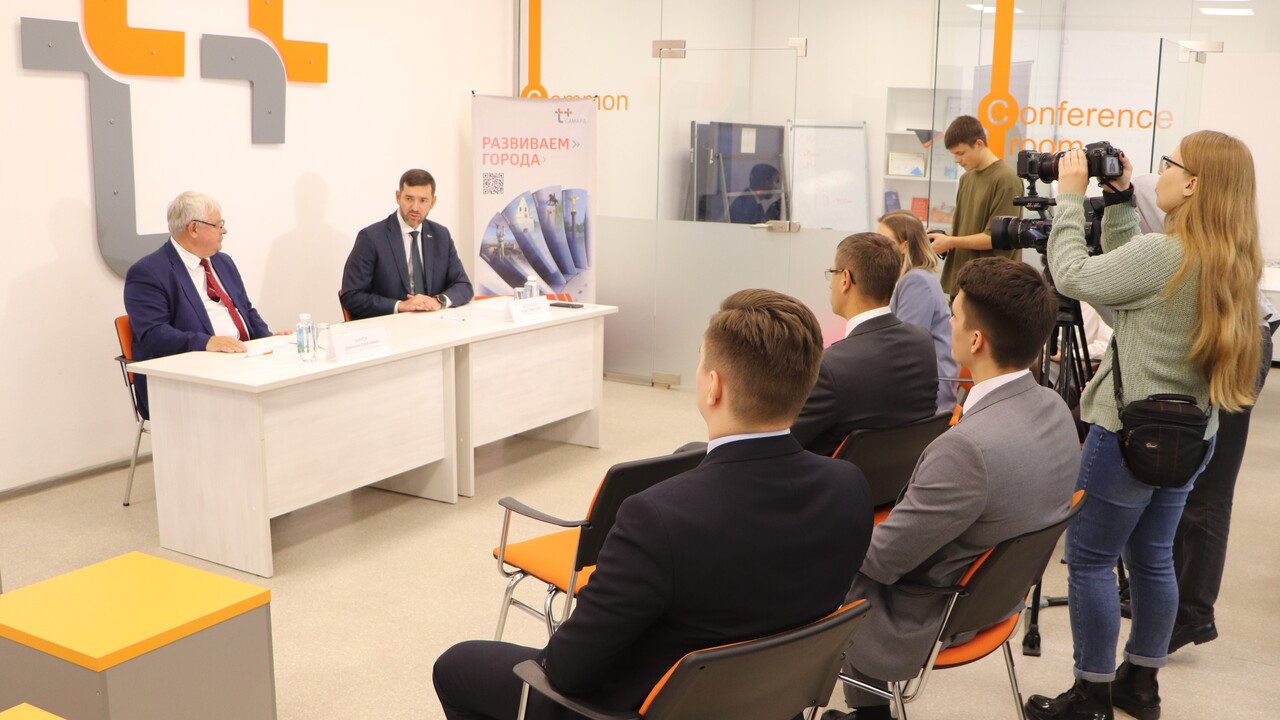 Директор Самарского филиала «Т Плюс» Марат Фетк...