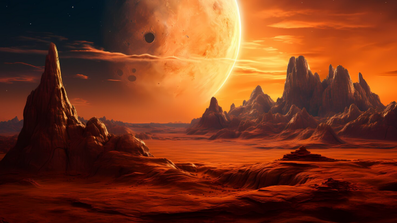 Наличие воды на Марсе — ключевой фактор, указыв...