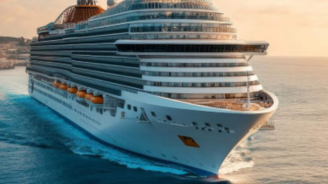 Парусный лайнер Corinthian успешно завершил ход...