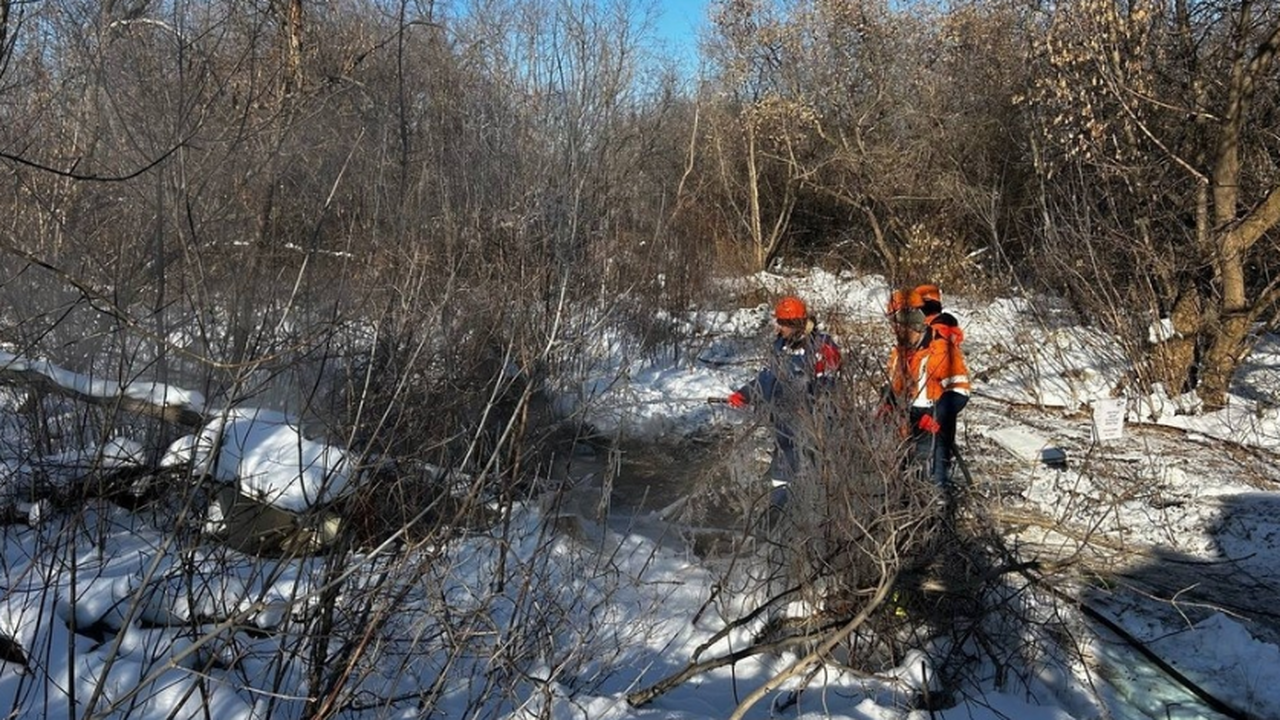 В Куйбышевском районе Самары жители столкнулись...