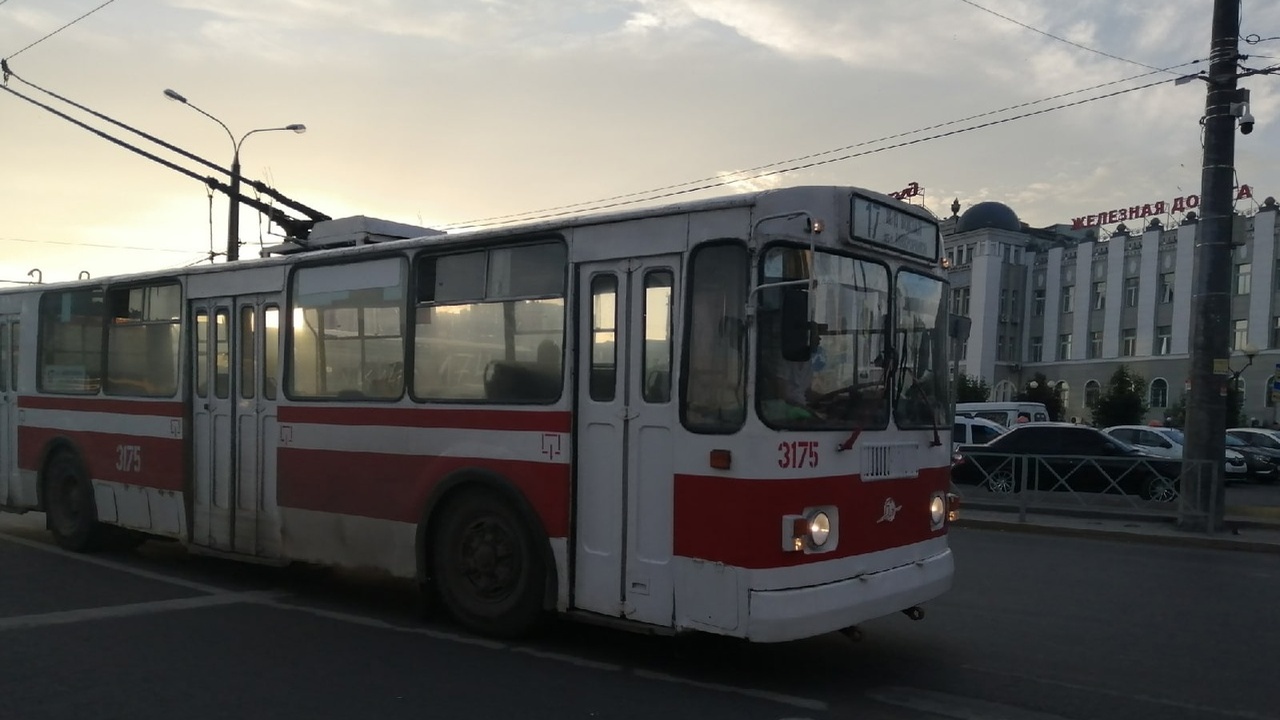 Жителей Самары предупредили об отмене троллейбу...