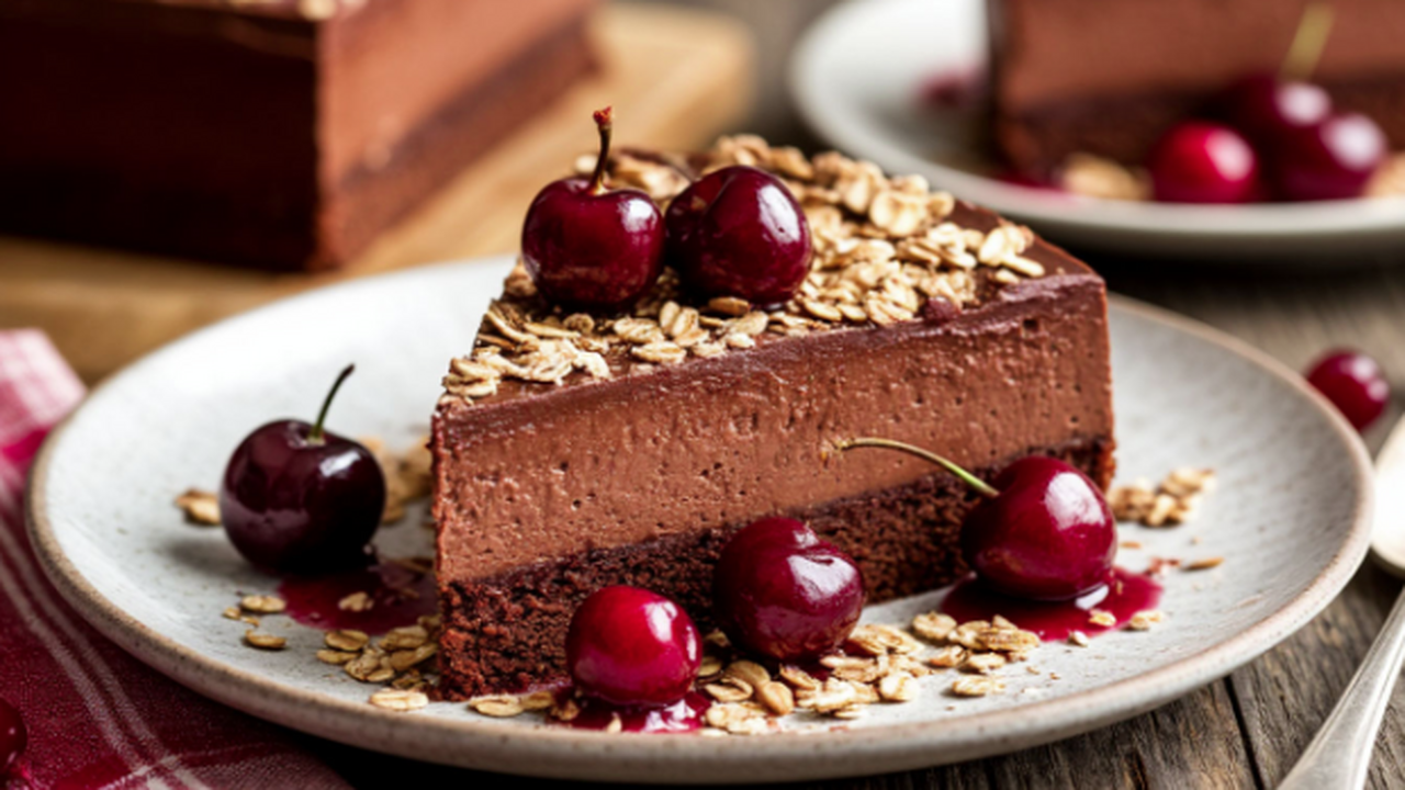 Рецепт без выпечки: нежный муссовый шоколадный ...