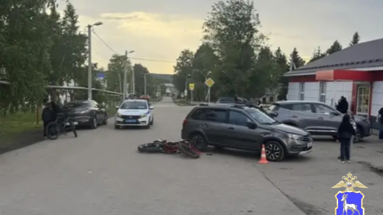 14-летний подросток на мотоцикле госпитализирован после ДТП в Кинельском районе 7 июня 2026 года на территории Самарской област...